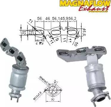 Magnaflow 72513 - Catalizzatore autozon.pro