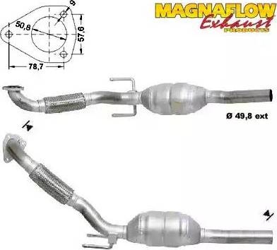 Magnaflow 77001D - Catalizzatore autozon.pro