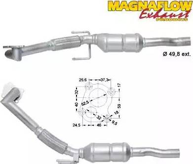 Magnaflow 77014D - Catalizzatore autozon.pro