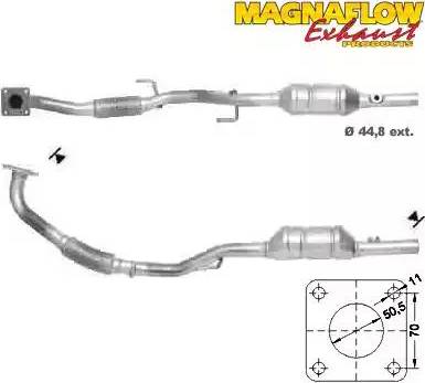 Magnaflow 77016 - Catalizzatore autozon.pro