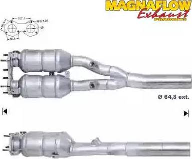 Magnaflow 77017 - Catalizzatore autozon.pro