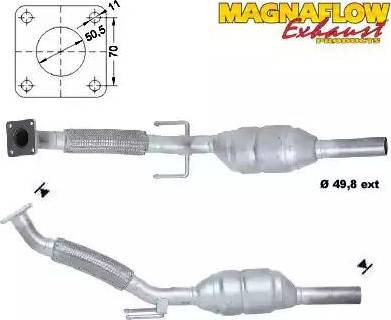 Magnaflow 77201D - Catalizzatore autozon.pro