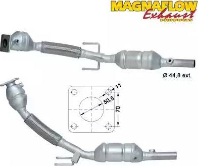 Magnaflow 77203 - Catalizzatore autozon.pro