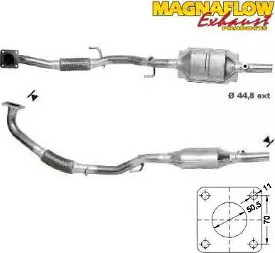 Magnaflow 77202 - Catalizzatore autozon.pro