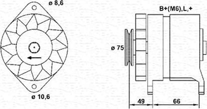 Magneti Marelli 944356106010 - Alternatore autozon.pro