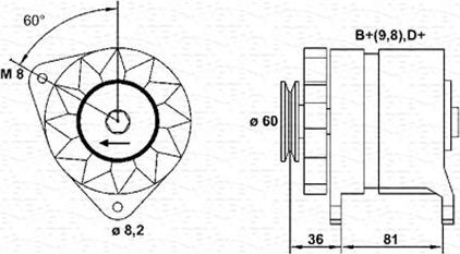 Magneti Marelli 944356118010 - Alternatore autozon.pro