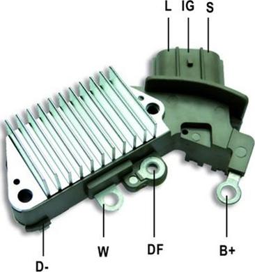 Magneti Marelli 940016086500 - Regolatore alternatore autozon.pro