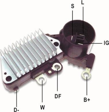 Magneti Marelli 940016083100 - Regolatore alternatore autozon.pro