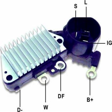 Magneti Marelli 940016083300 - Regolatore alternatore autozon.pro