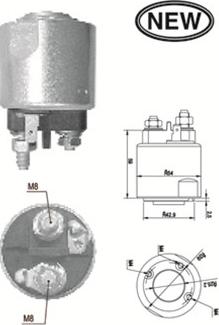 Magneti Marelli 940113050547 - Elettromagnete, Motore d'avviamento autozon.pro