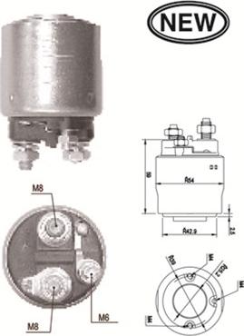 Magneti Marelli 940113050562 - Elettromagnete, Motore d'avviamento autozon.pro