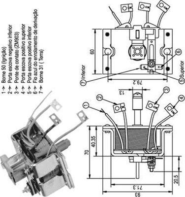 Magneti Marelli 940113050339 - Elettromagnete, Motore d'avviamento autozon.pro