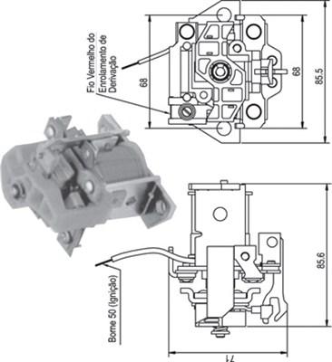 Magneti Marelli 940113050336 - Elettromagnete, Motore d'avviamento autozon.pro