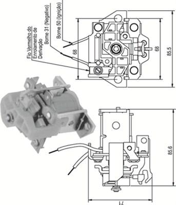 Magneti Marelli 940113050338 - Elettromagnete, Motore d'avviamento autozon.pro