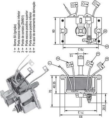 Magneti Marelli 940113050337 - Elettromagnete, Motore d'avviamento autozon.pro