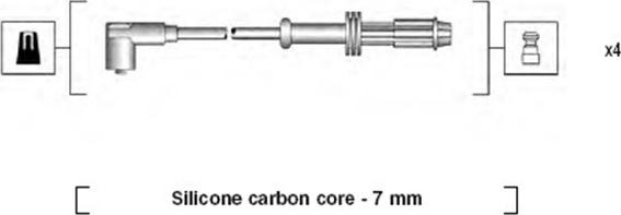 Magneti Marelli 941135130701 - Kit cavi accensione autozon.pro