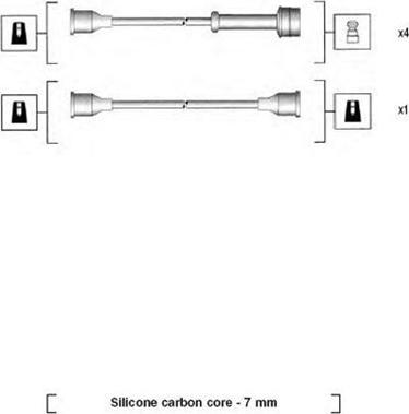 Magneti Marelli 941335100913 - Kit cavi accensione autozon.pro