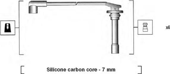 Magneti Marelli 941255070817 - Kit cavi accensione autozon.pro