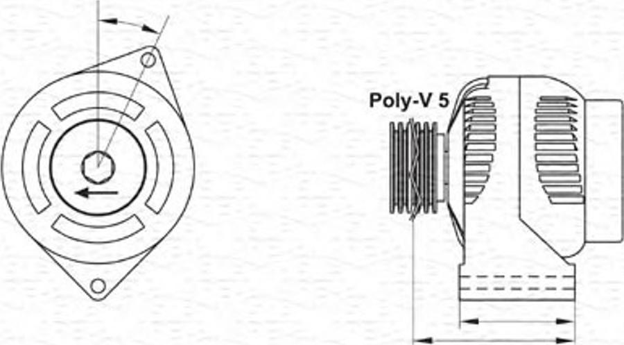 Magneti Marelli 943346173010 - Alternatore autozon.pro