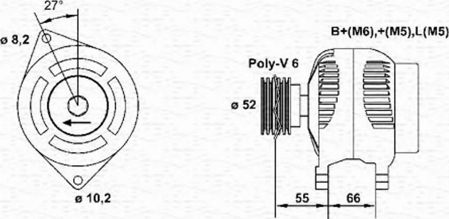 Magneti Marelli 943355056010 - Alternatore autozon.pro