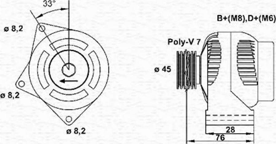 Magneti Marelli 943355010010 - Alternatore autozon.pro