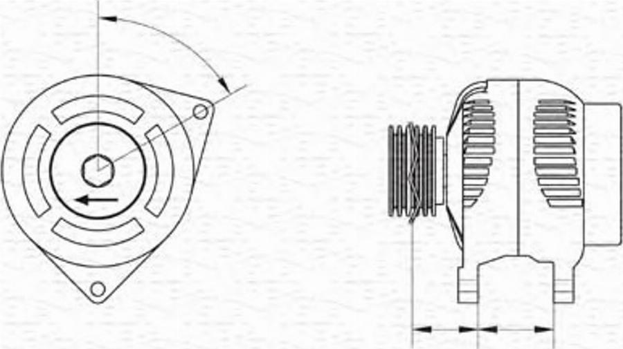 Magneti Marelli 943355224010 - Alternatore autozon.pro