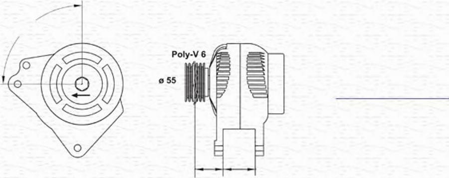 Magneti Marelli 943356954010 - Alternatore autozon.pro