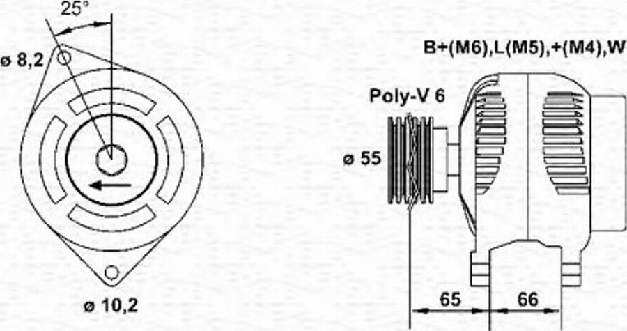 Magneti Marelli 943356962010 - Alternatore autozon.pro