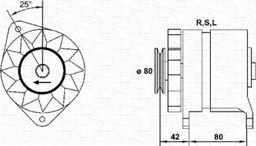 Magneti Marelli 943356921010 - Alternatore autozon.pro