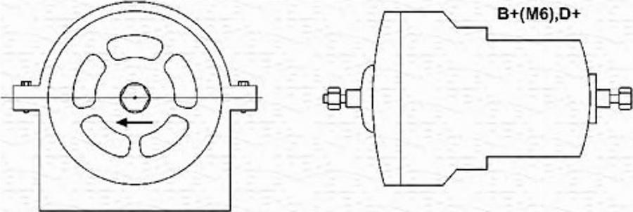 Magneti Marelli 943356498010 - Alternatore autozon.pro