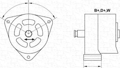 Magneti Marelli 943356468010 - Alternatore autozon.pro