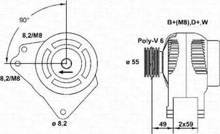 Magneti Marelli 943356530010 - Alternatore autozon.pro