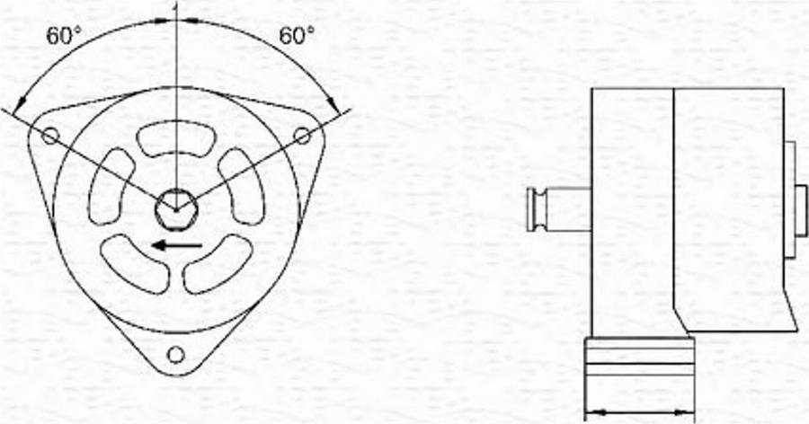 Magneti Marelli 943356648010 - Alternatore autozon.pro