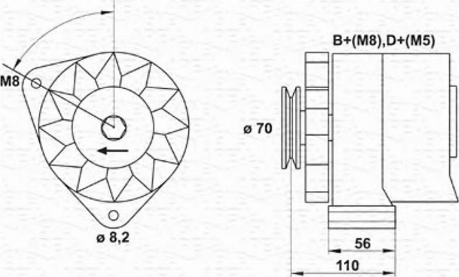 Magneti Marelli 943356603010 - Alternatore autozon.pro