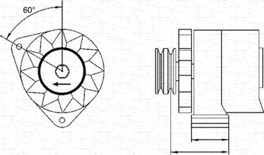 Magneti Marelli 943356827010 - Alternatore autozon.pro