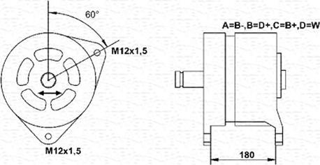 Magneti Marelli 943356258010 - Alternatore autozon.pro