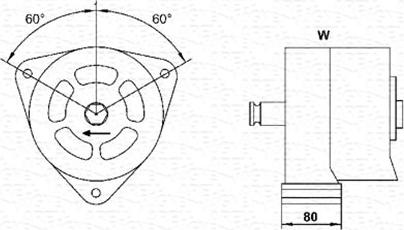 Magneti Marelli 943356224010 - Alternatore autozon.pro