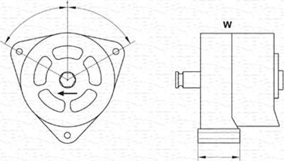 Magneti Marelli 943356225010 - Alternatore autozon.pro