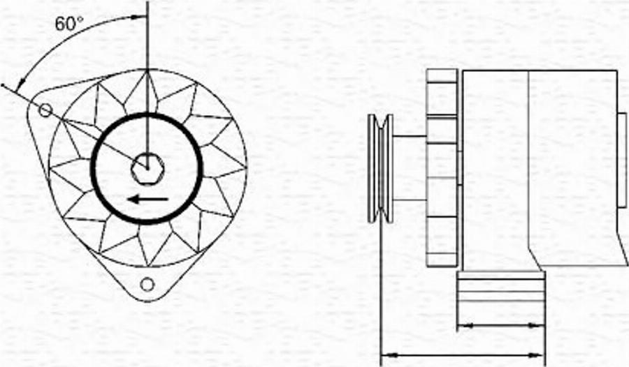 Magneti Marelli 943356740010 - Alternatore autozon.pro