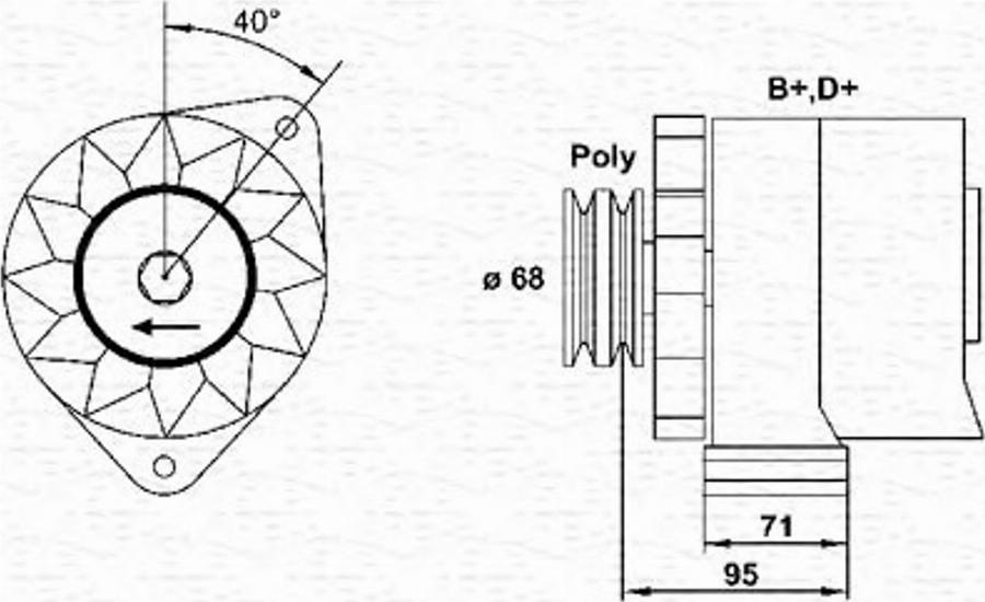 Magneti Marelli 943356702010 - Alternatore autozon.pro