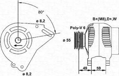 Magneti Marelli 943356789010 - Alternatore autozon.pro