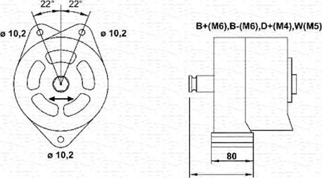 Magneti Marelli 943357257010 - Alternatore autozon.pro