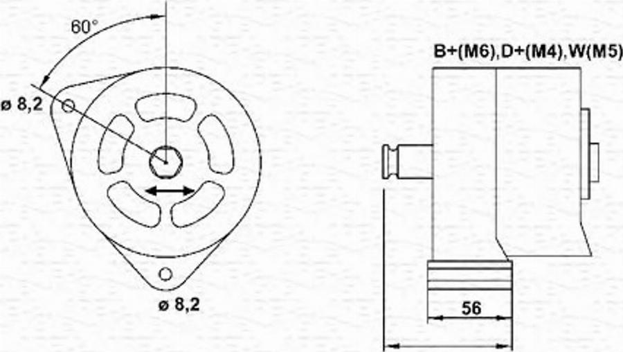 Magneti Marelli 943357764010 - Alternatore autozon.pro