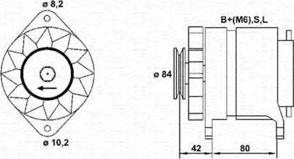 Magneti Marelli 943311380010 - Alternatore autozon.pro