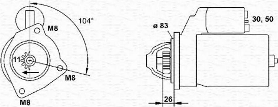 Magneti Marelli 943251287010 - Motorino d'avviamento autozon.pro