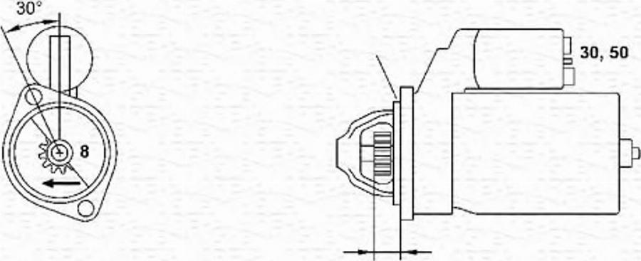 Magneti Marelli 943253215010 - Motorino d'avviamento autozon.pro