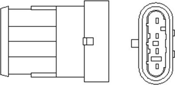 Magneti Marelli 466016355095 - Sonda lambda autozon.pro