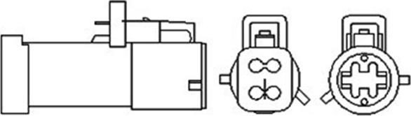 Magneti Marelli 466016355090 - Sonda lambda autozon.pro