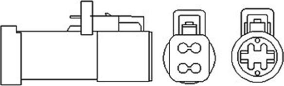 Magneti Marelli 466016355004 - Sonda lambda autozon.pro