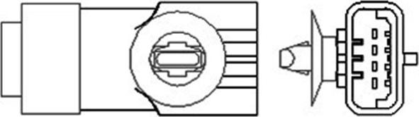 Magneti Marelli 466016355006 - Sonda lambda autozon.pro